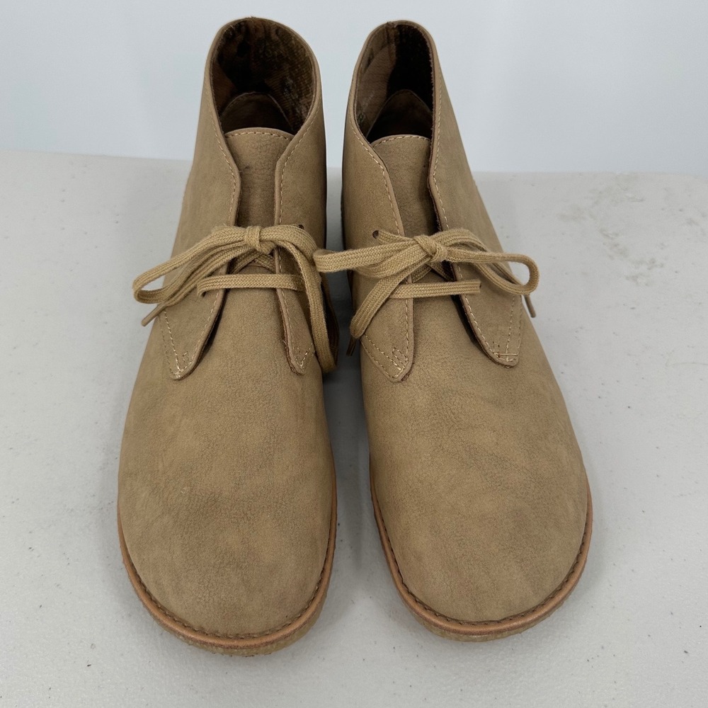 b.o.c. Born Concept Womens Tan Faux Suede Desert Chukka Boots BC0037575 Size 10M - Picture 2 of 8